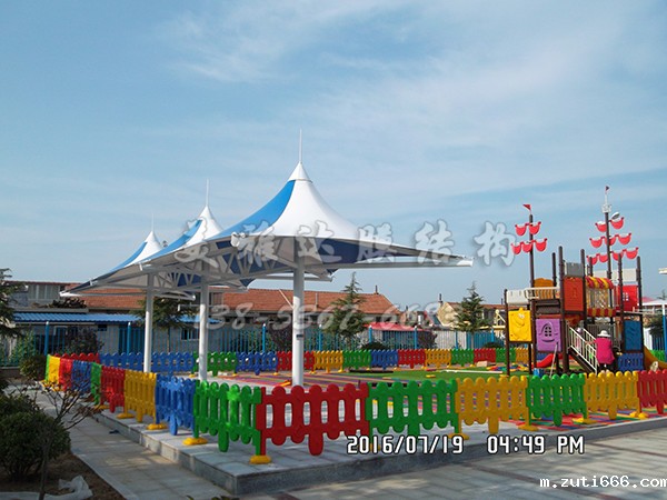 威海泊于村景观膜结构