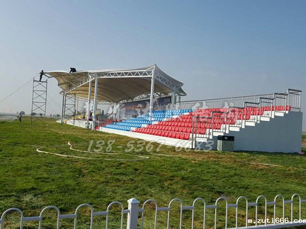 内蒙古库布齐七星湖跑马场膜结构ky体育官网app下载