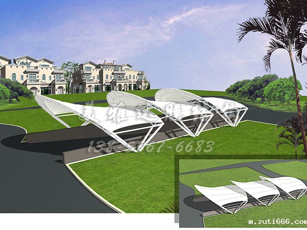 连云港车库入口效果图(2)