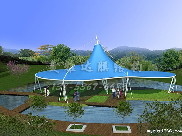 张拉膜效果图 (201)