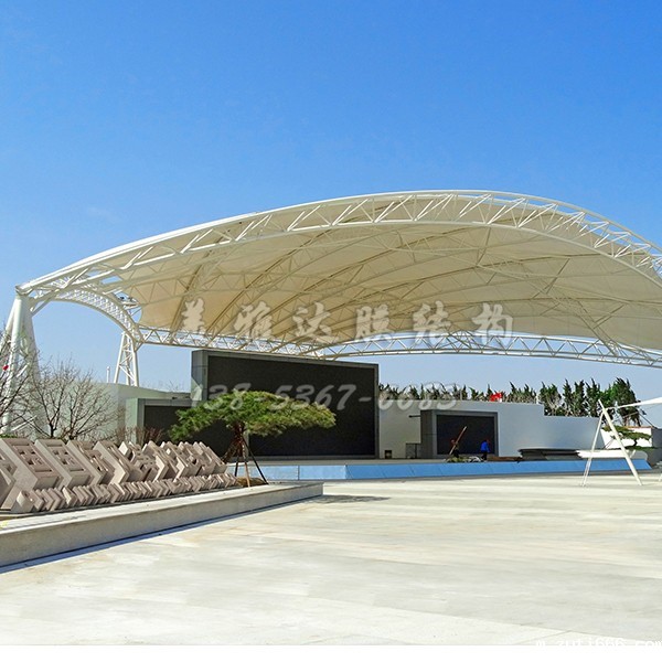 膜结构景观