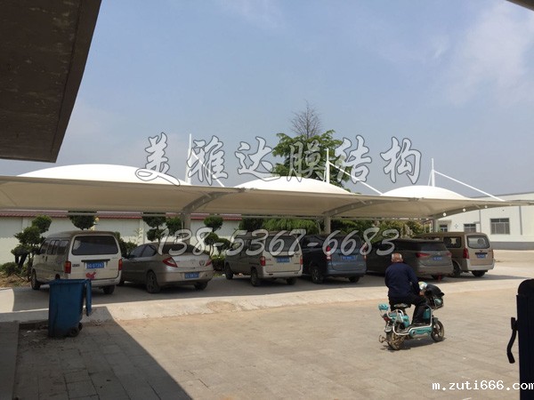 高密瑞丰食品车棚2