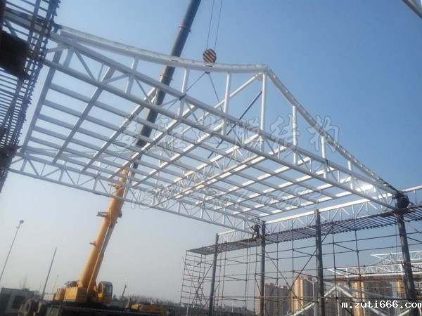 江苏某中学门球场膜结构罩棚