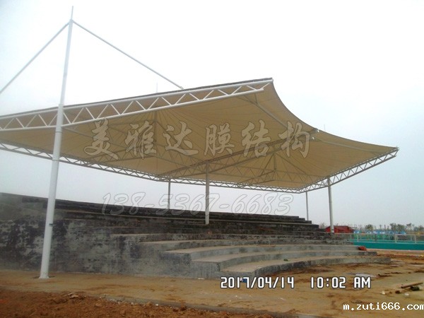 聊城滨河动物园膜结构