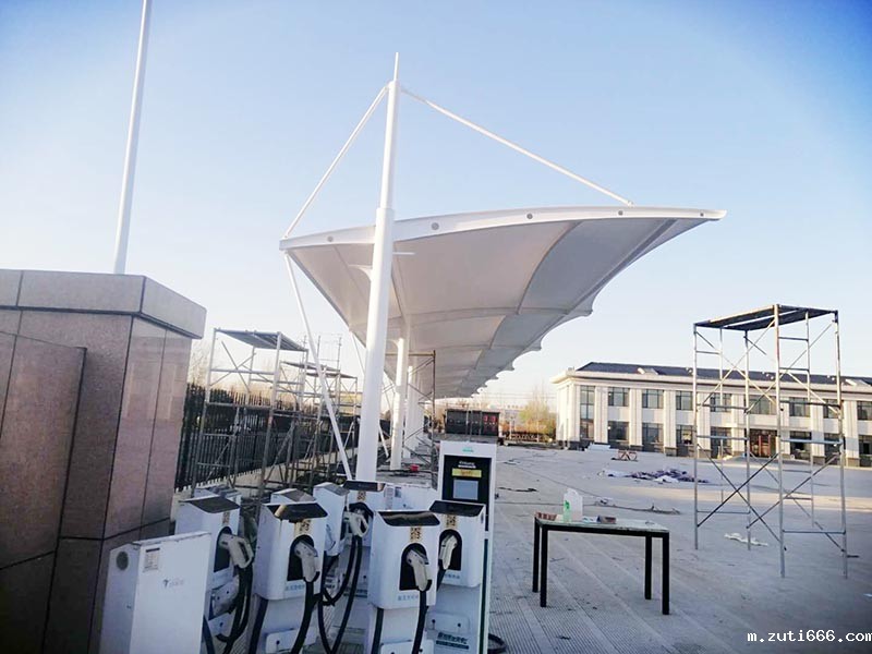 淄博充电桩膜结