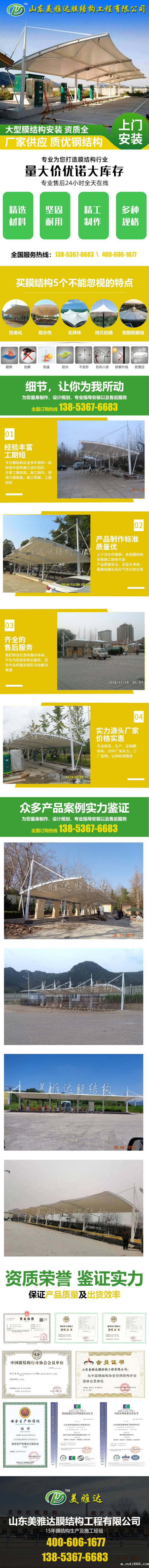 充电桩膜结构(1)