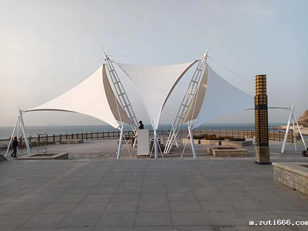 景观膜结构-长岛项目