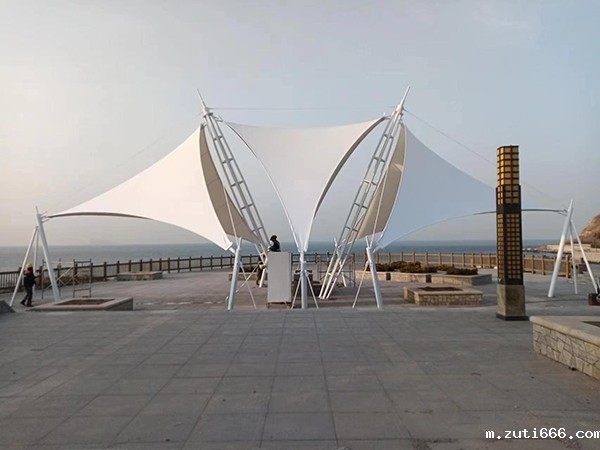 景观膜结构-长岛项目