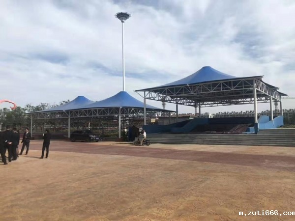 山东看台膜结构制作厂家